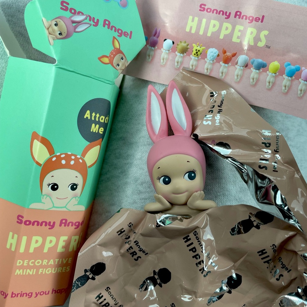 Sonny Angel Hipper: BUNNY🐰🩷